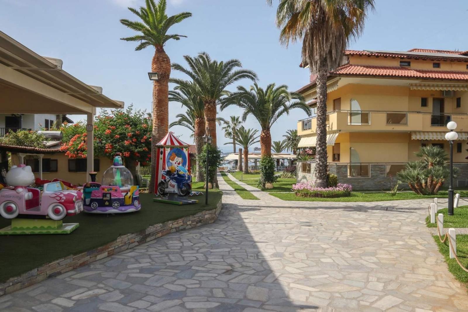 Vergos Hotel 보우르보우로우 외부 사진